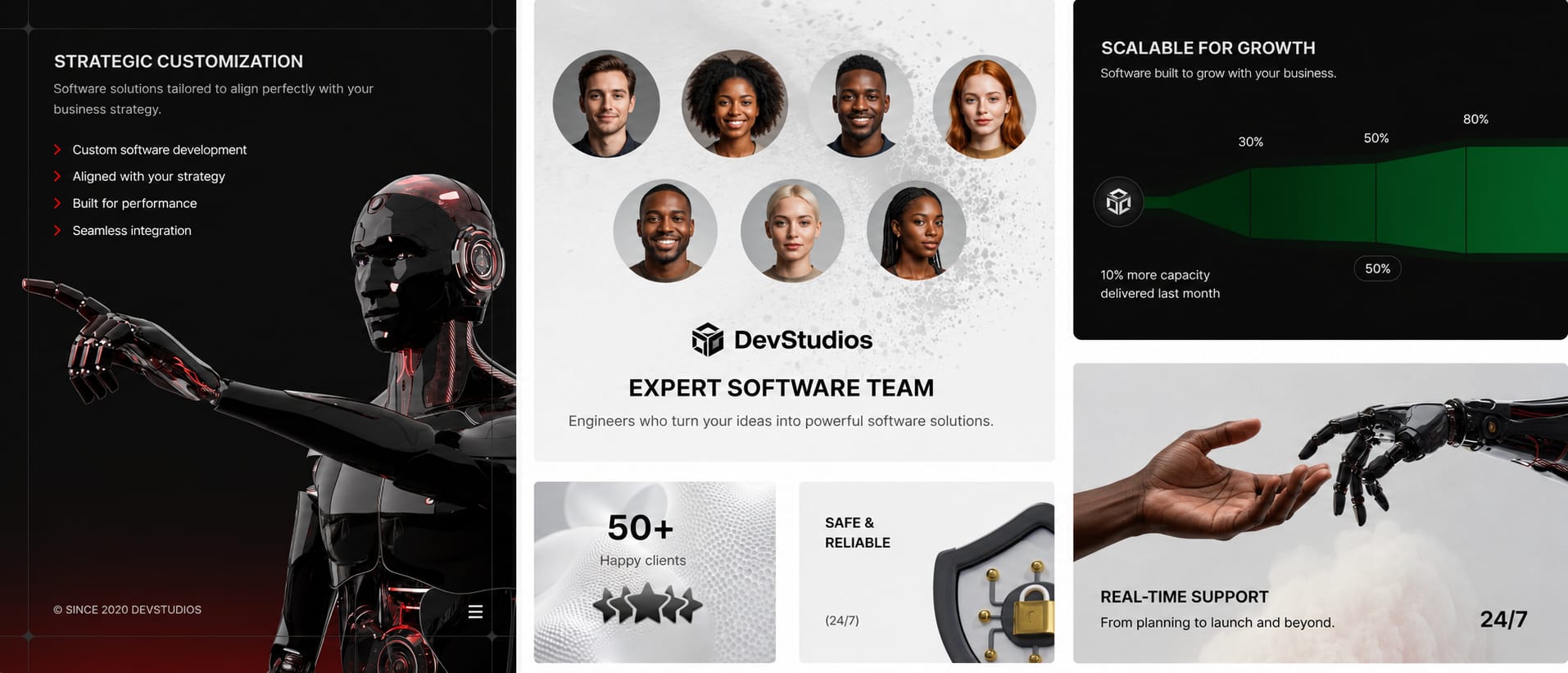 The DevStudios team